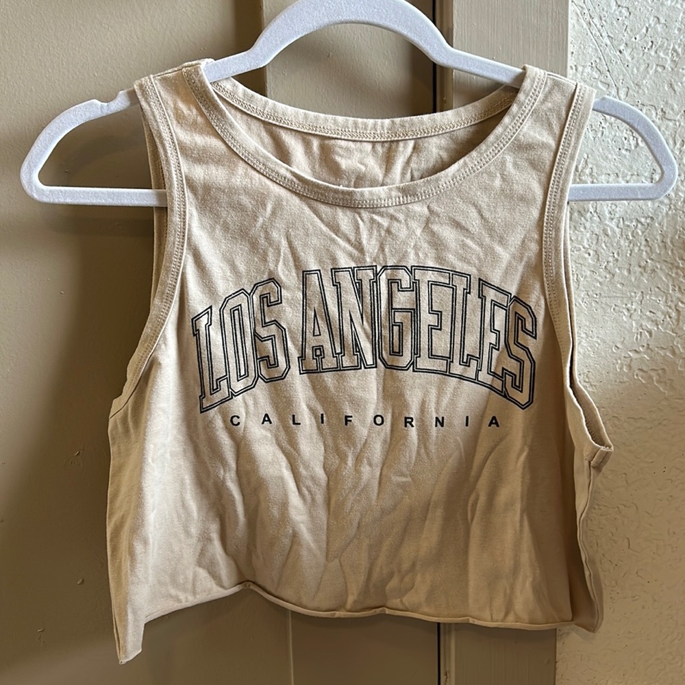 LA tank top